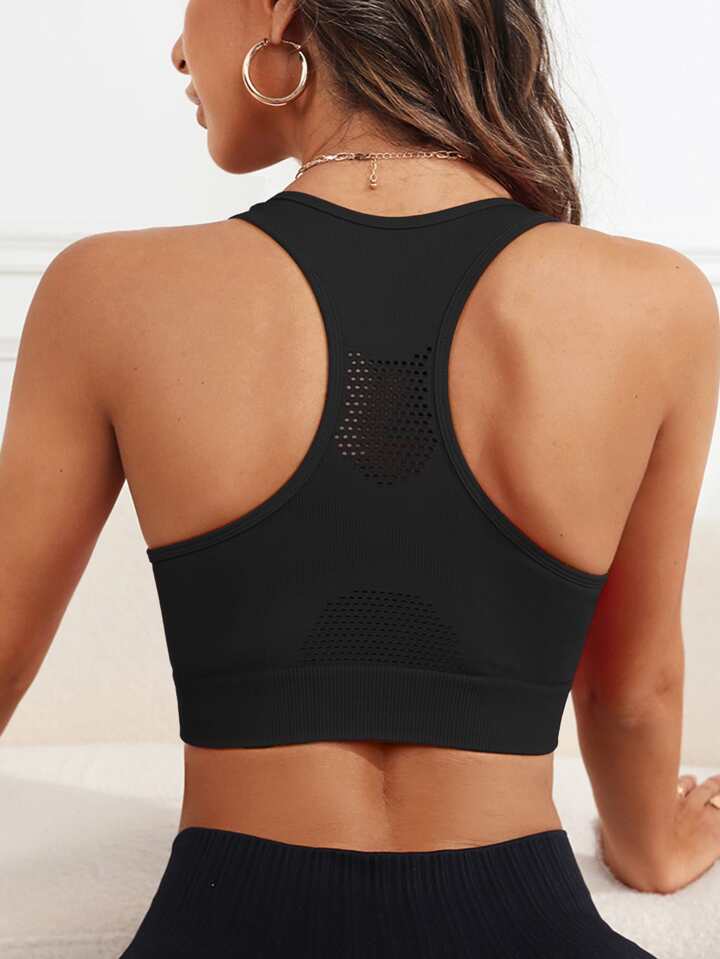 A & S Support Racer Back Sports Bra