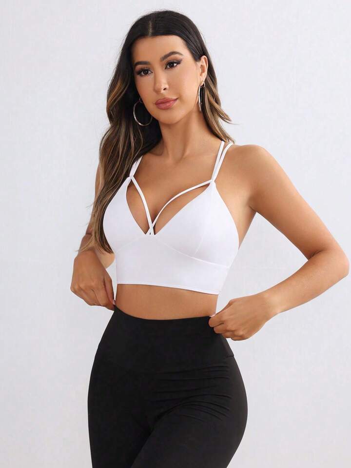 A & S Plain And Simple Daily Sports Bra