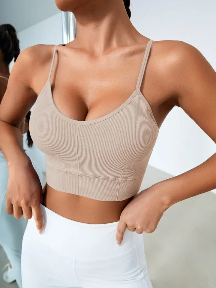A & S Crisscross Back Sports Bra