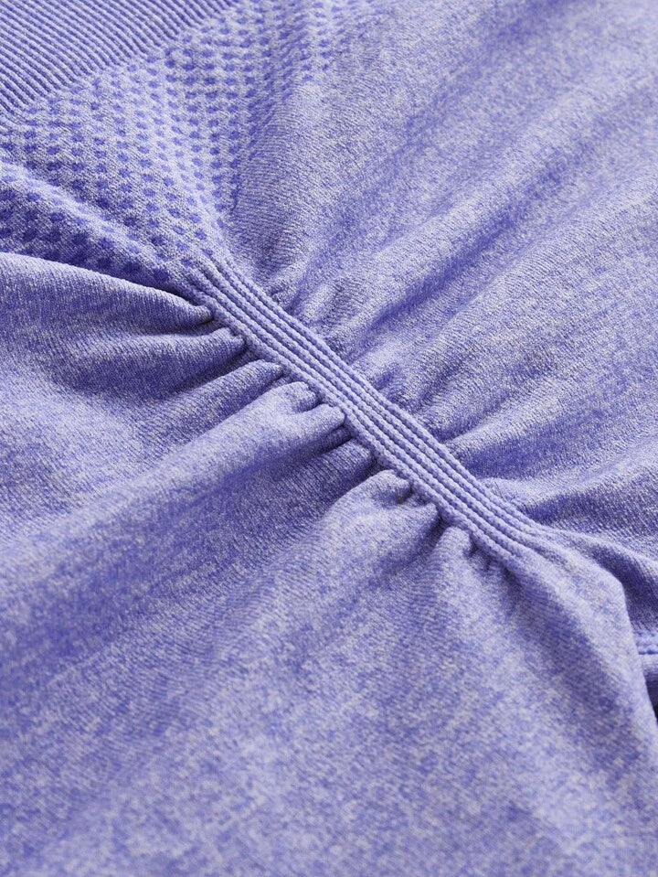 A & S Solid Sports Tee & Leggings Set