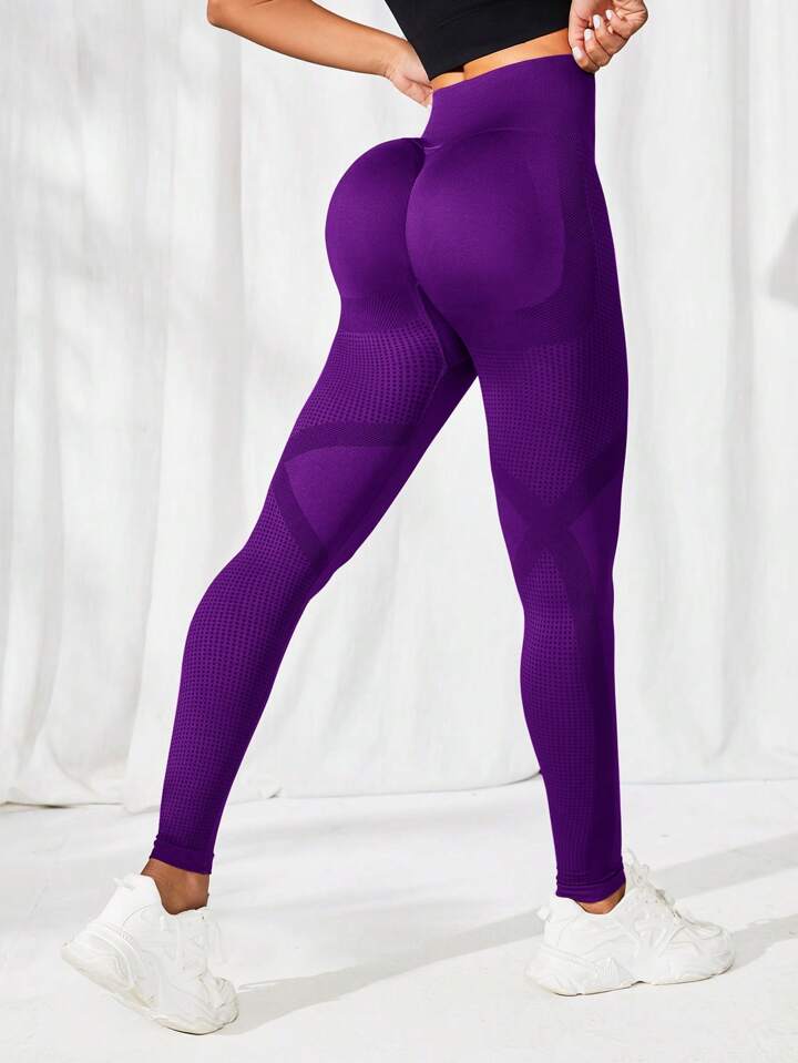 A & S Tummy Control Sports Leggings