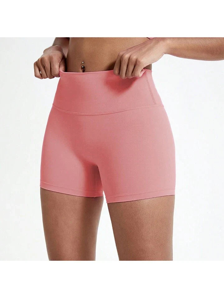 A & S High Waist Yoga Shorts & Booty Shorts