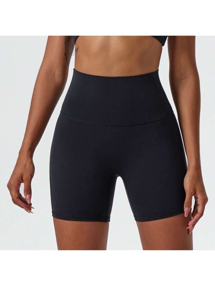 A & S High Elasticity Yoga Shorts for Women
