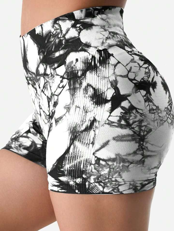 A & S Seamless Women's Plain And Simple Daily Workout Shorts