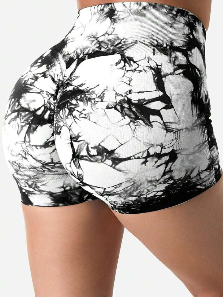 A & S Seamless Women's Plain And Simple Daily Workout Shorts