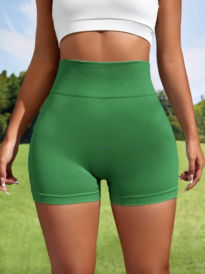 A & S Scrunch Butt Sports Biker Shorts