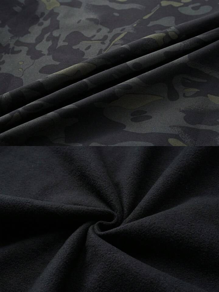 Men's Camouflage Windproof And Waterproof Jacket And Pants Sports Suit