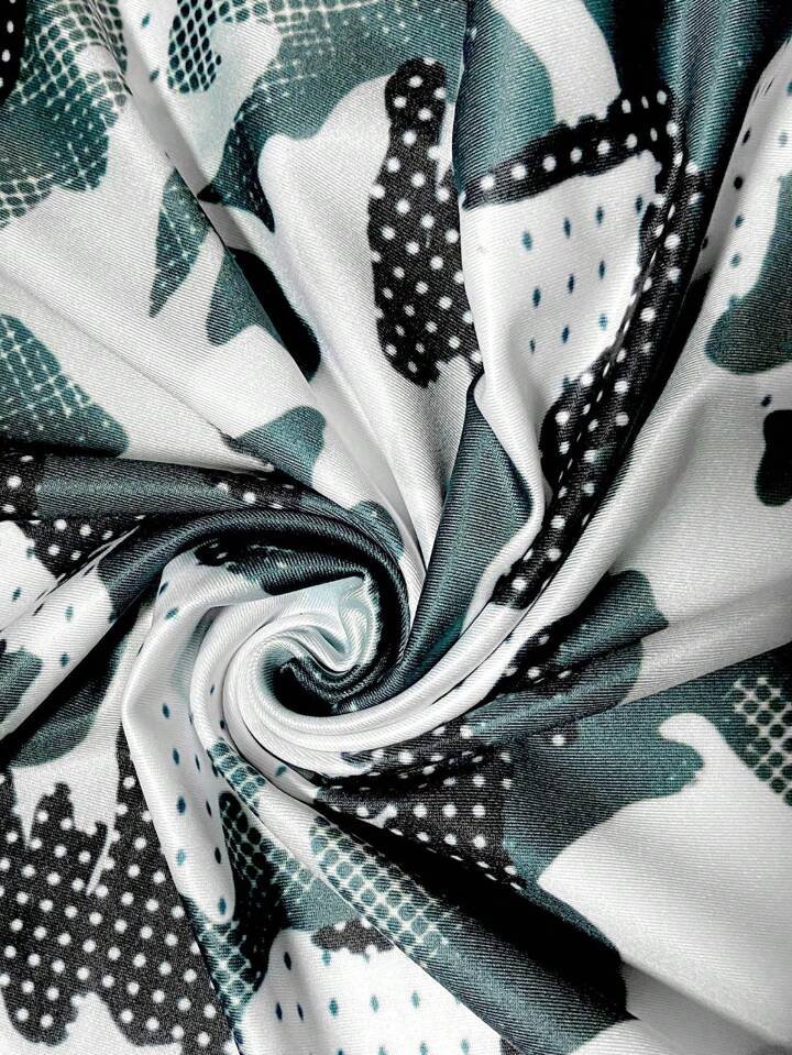 2pcs/Set Men's Outdoor Sports Compression Clothing