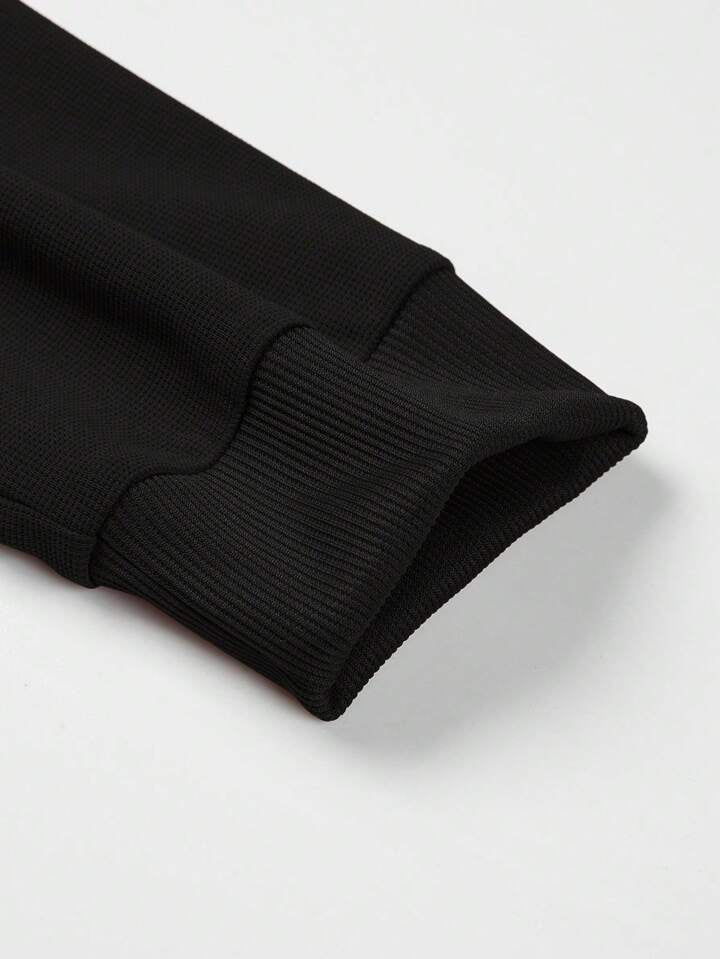 Men's Running & Fitness Jogging Suit - Two-Piece Set