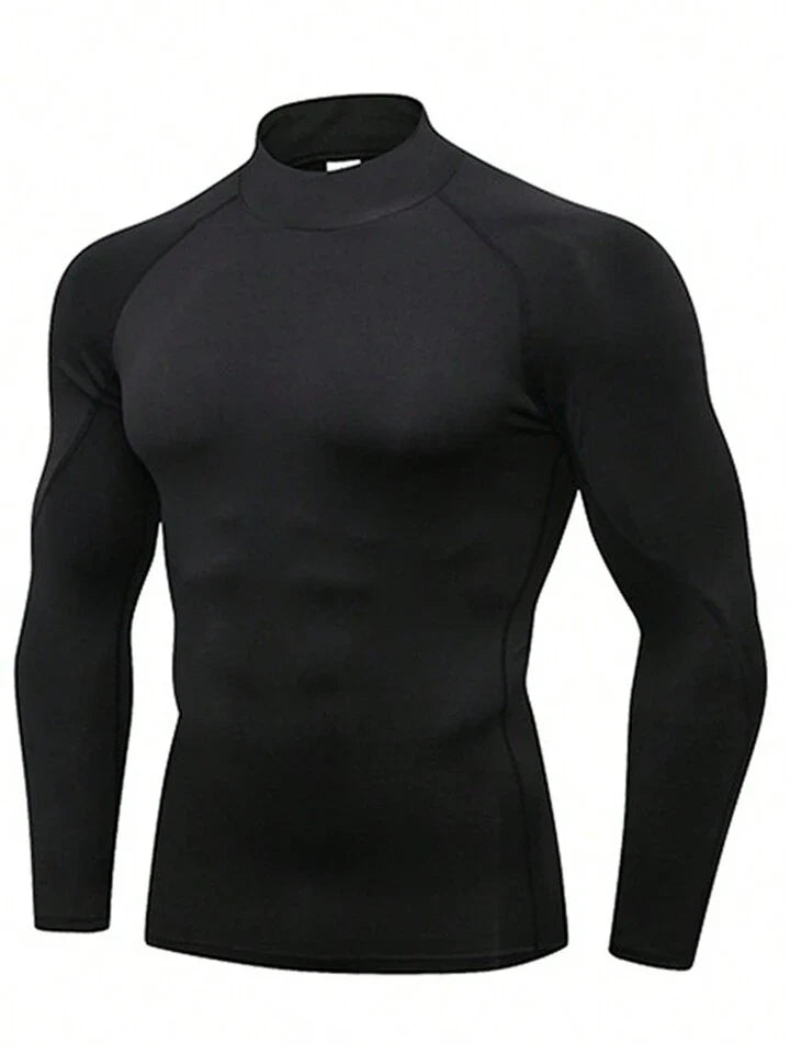 Quick Dry Compression Long Sleeve Sports Shirt