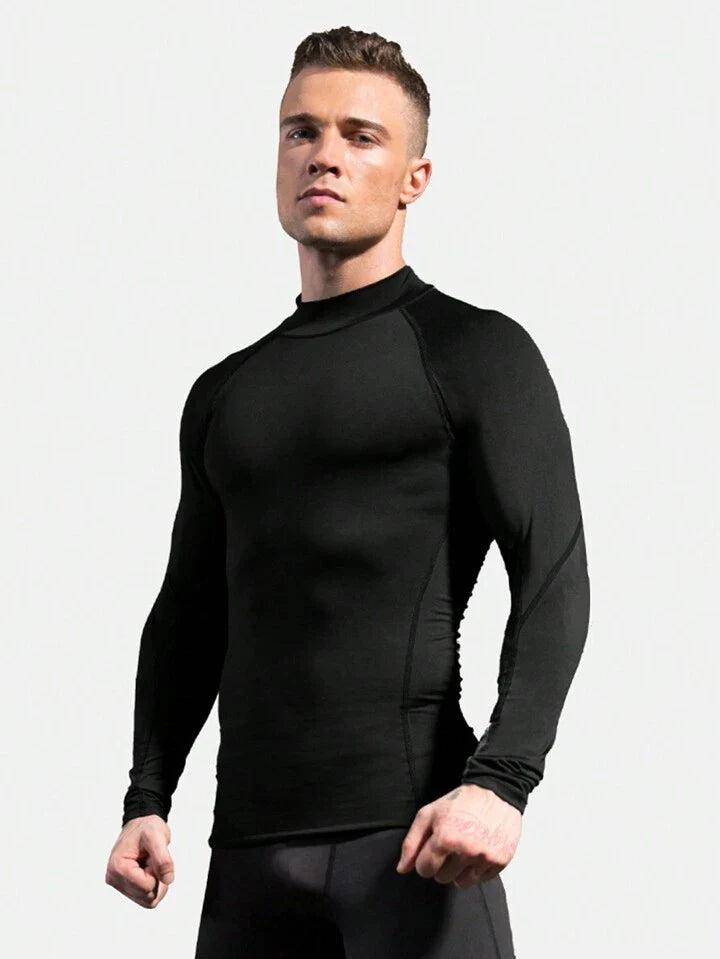 Quick Dry Compression Long Sleeve Sports Shirt