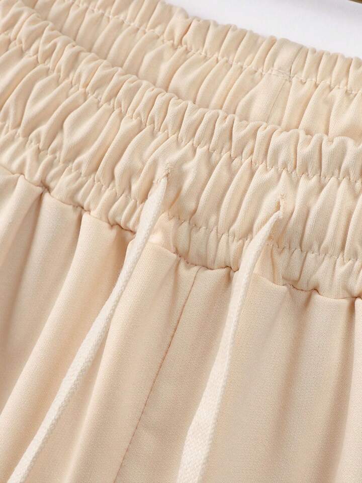 Men's Summer Fashionable & Casual Drawstring Waist Shorts