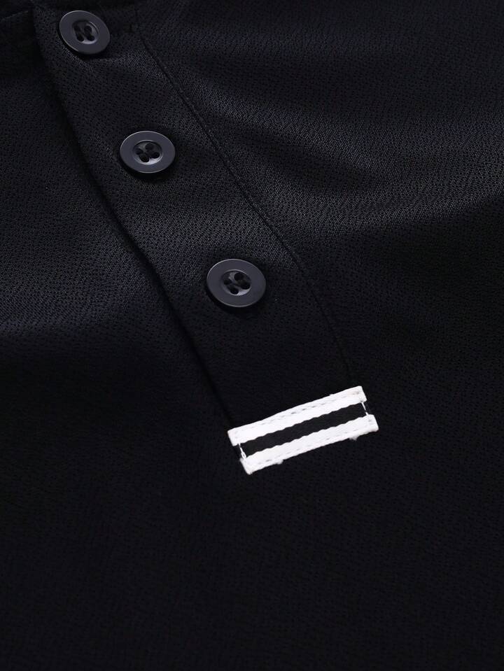 Men Solid Color Simple Hooded Daily Sleeveless Tank Top