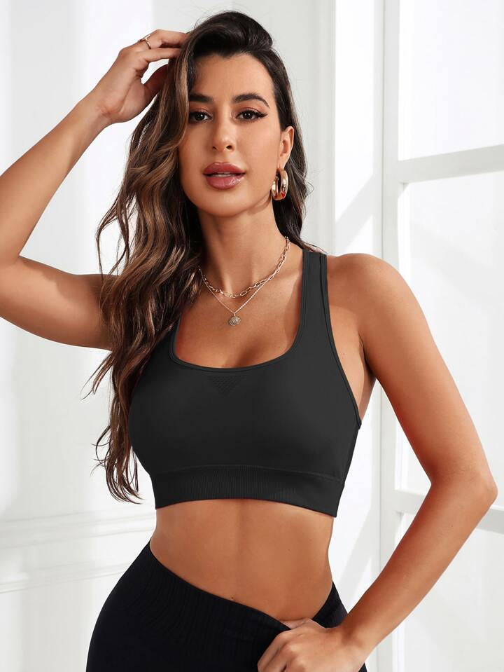 A & S Support Racer Back Sports Bra