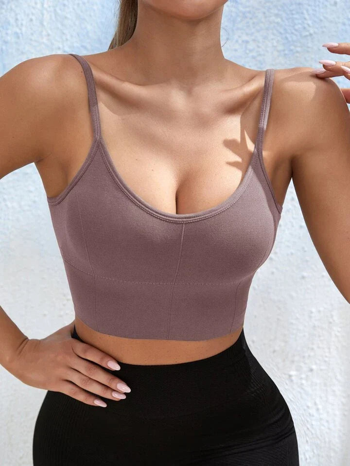 A & S Light Support Sports Bra