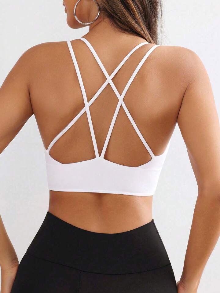 A & S Plain And Simple Daily Sports Bra