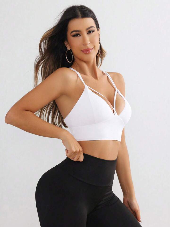 A & S Plain And Simple Daily Sports Bra