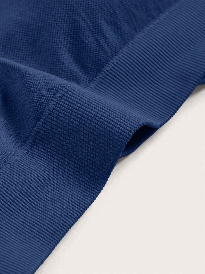 A & S Solid Color Seamless High-Stretch Cross Back Sports Bra