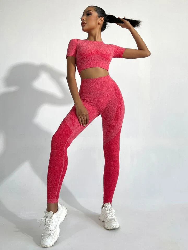 A & S Tummy Control Yoga & Sports Gym Set