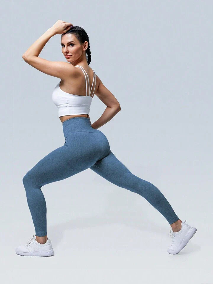 A & S Booty Lifting Push Up Seamless Legging