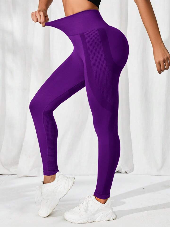 A & S Tummy Control Sports Leggings