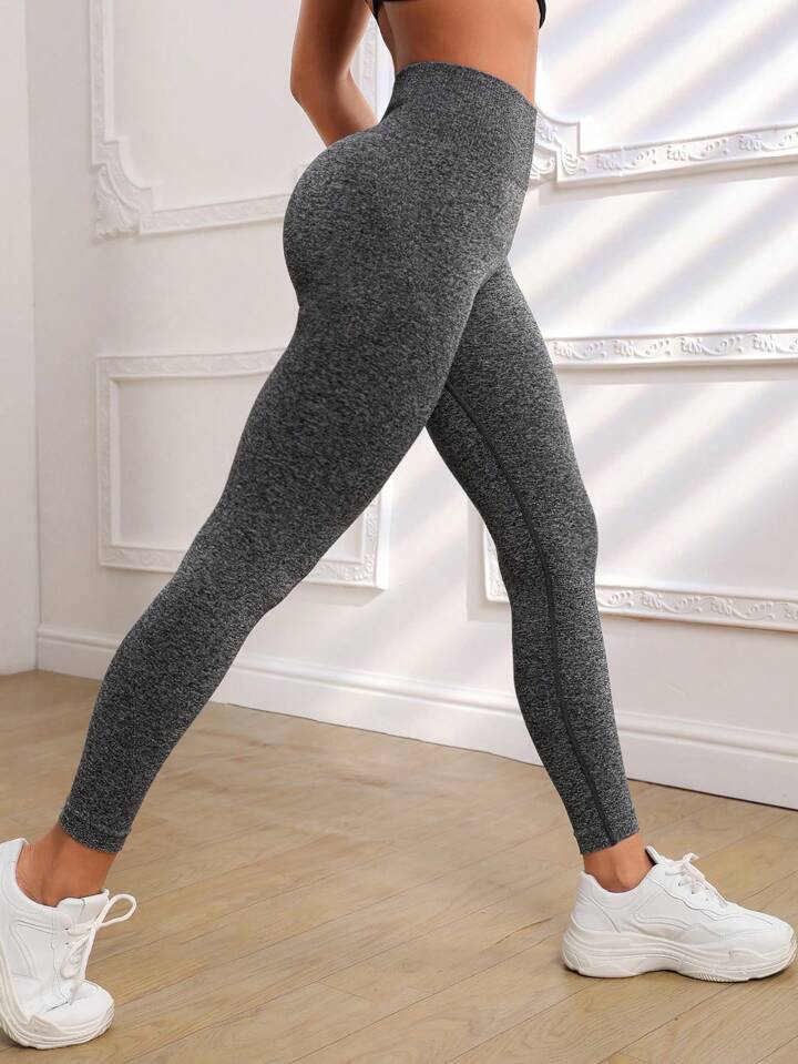 A & S Wide Waistband Sports Leggings