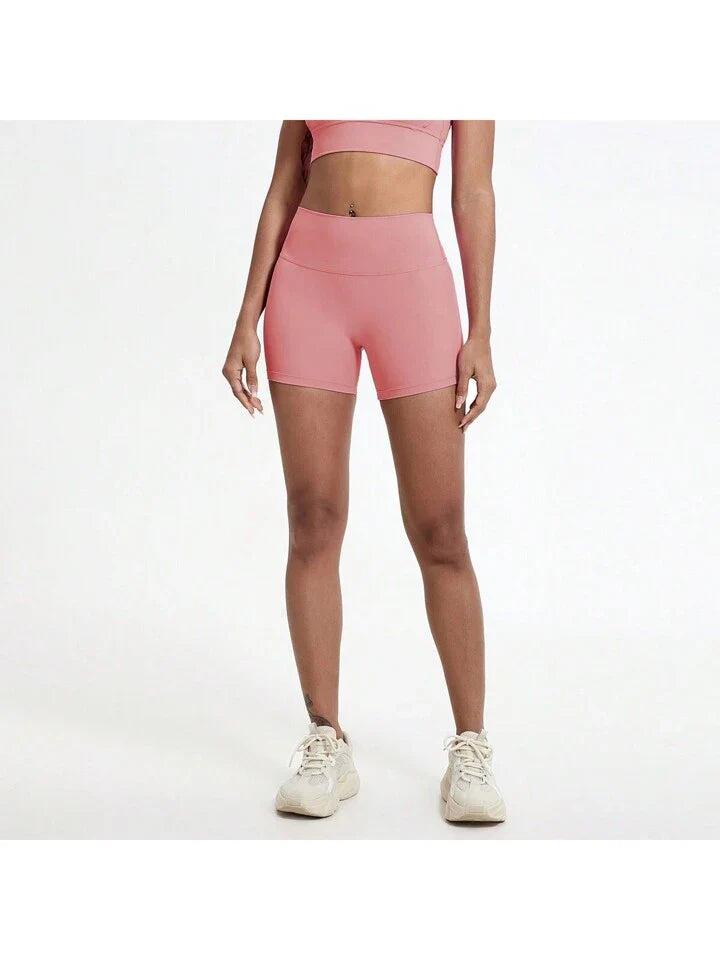 A & S High Waist Yoga Shorts & Booty Shorts