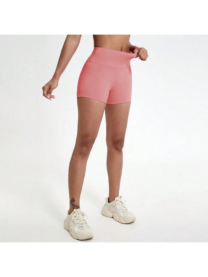 A & S High Waist Yoga Shorts & Booty Shorts