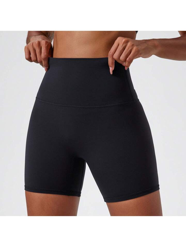 A & S High Elasticity Yoga Shorts for Women