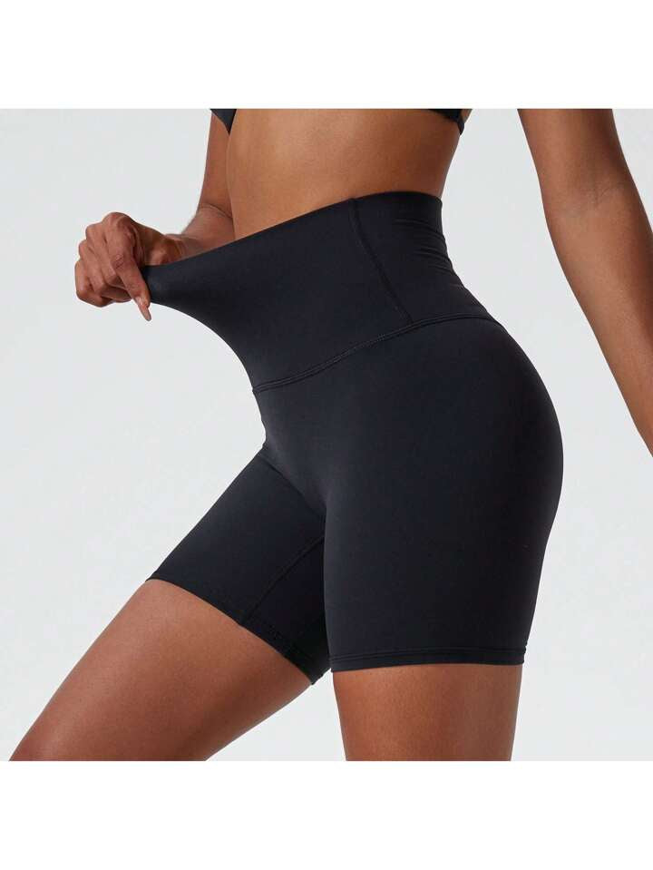 A & S High Elasticity Yoga Shorts for Women