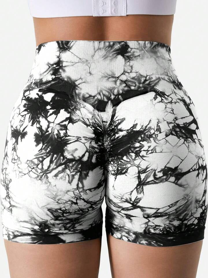 A & S Seamless Women's Plain And Simple Daily Workout Shorts