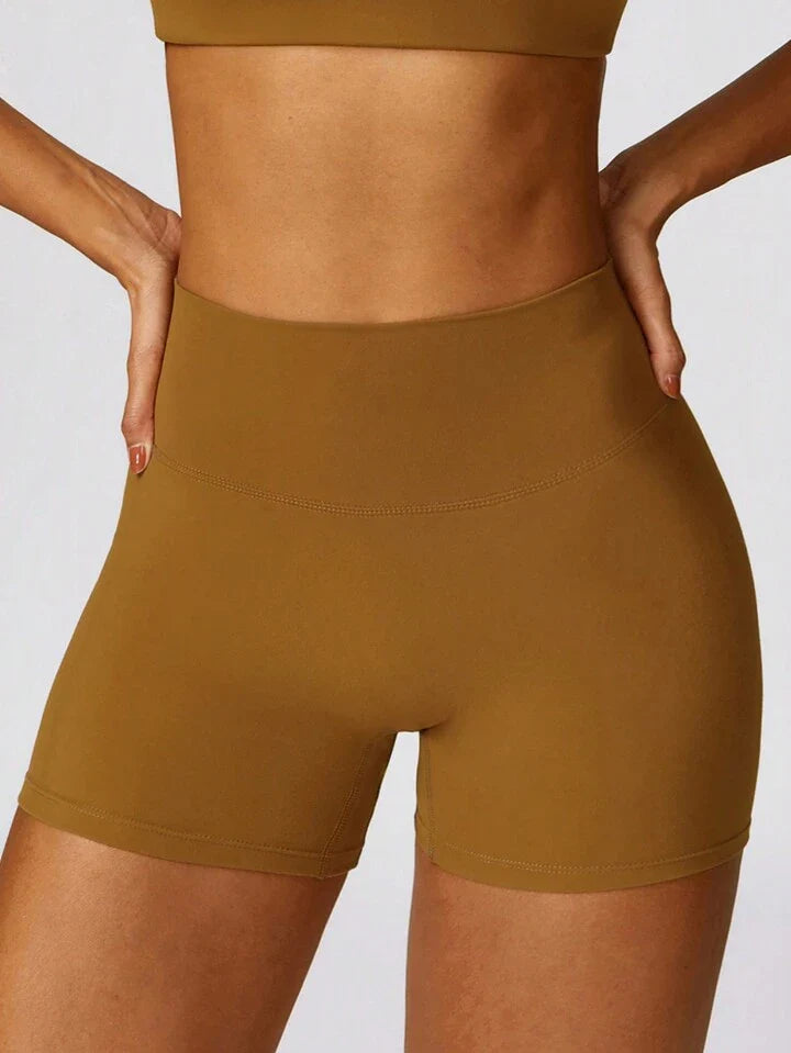 A & S Women's Fitness Shorts for Yoga