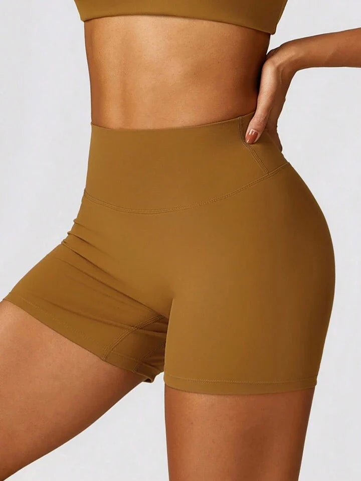 A & S Women's Fitness Shorts for Yoga