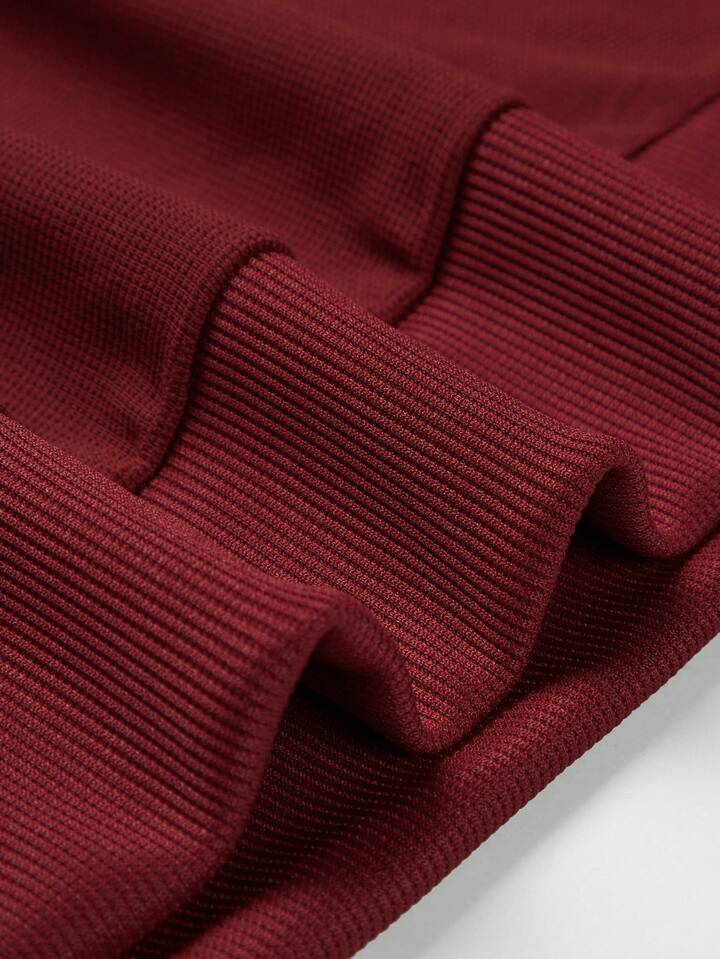 Men's Outdoor Running & Fitness Set - Hoodie And Trousers