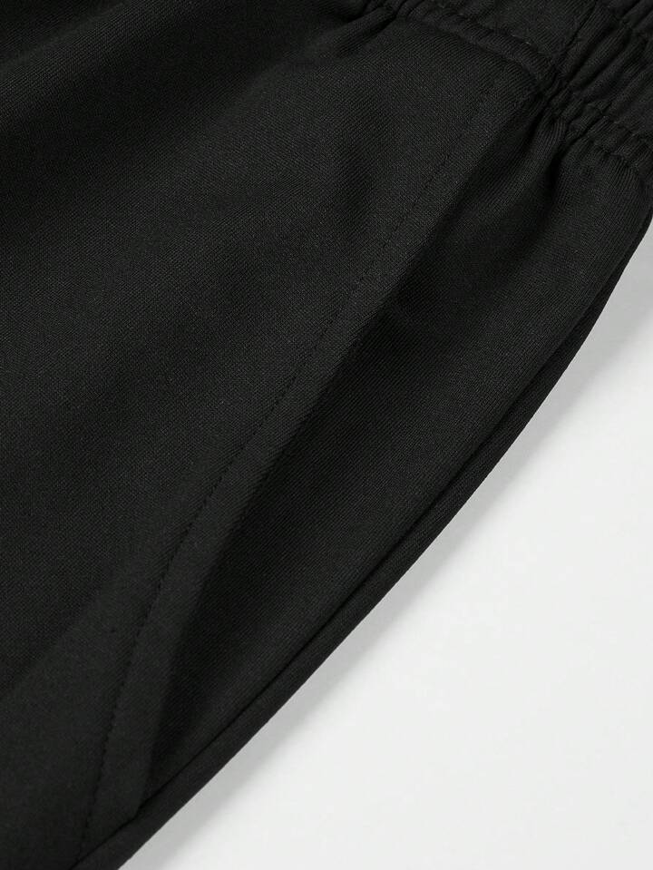 Men's Outdoor Running & Fitness Set - Hoodie And Trousers