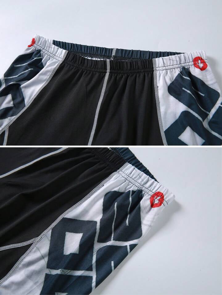 Long Sleeve Sports Shirt & Pants Tracksuit