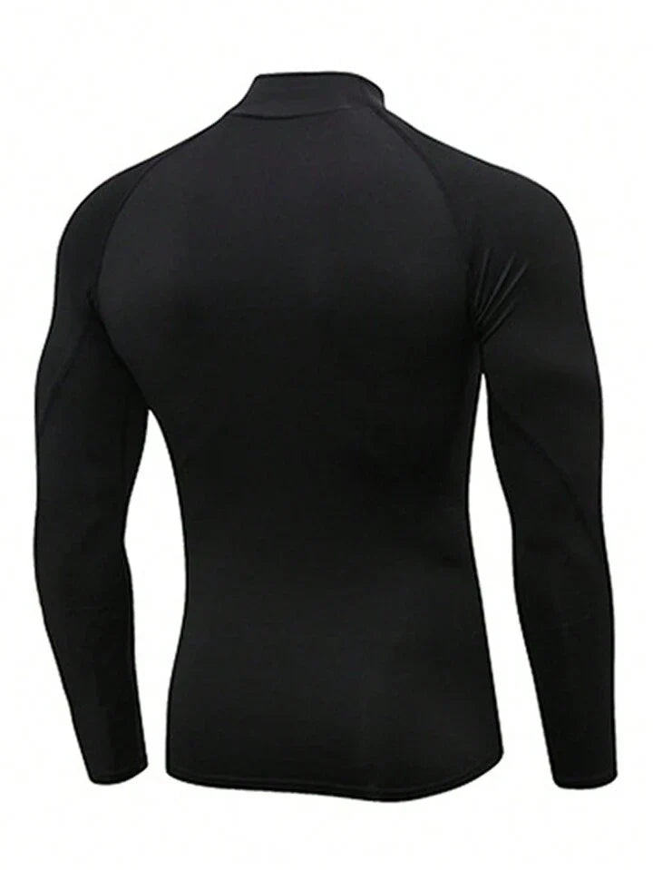 Quick Dry Compression Long Sleeve Sports Shirt