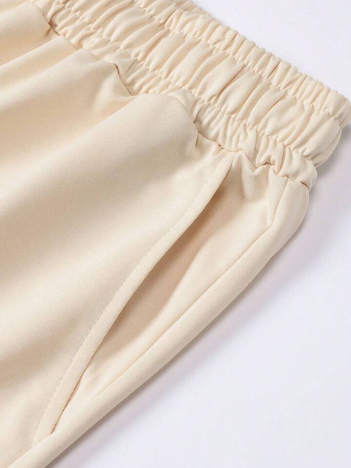 Men's Summer Fashionable & Casual Drawstring Waist Shorts