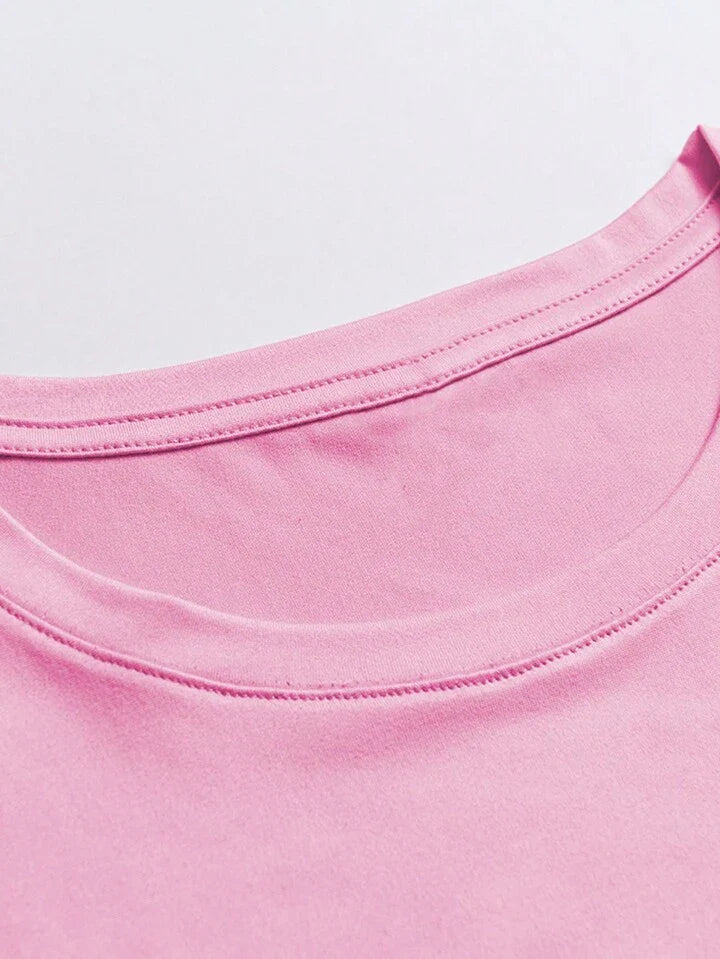 RSRT Men's Coconut Tree Print Slim Fit T-Shirt